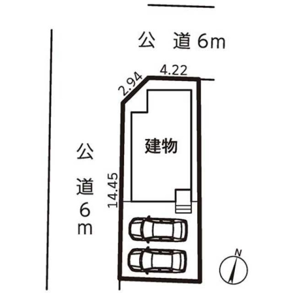 沼津市小林台新築分譲住宅全1棟　1号棟