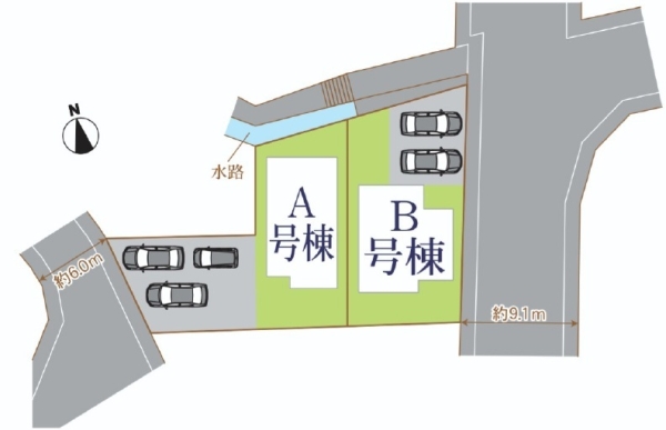 清水町長沢新築分譲住宅全2棟　Ｂ号棟