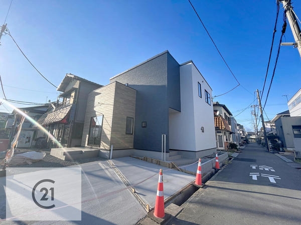 沼津市大岡第3期新築分譲住宅全1棟　1号棟