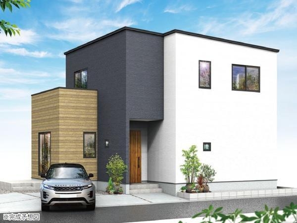 沼津市大岡第3期新築分譲住宅全1棟　1号棟