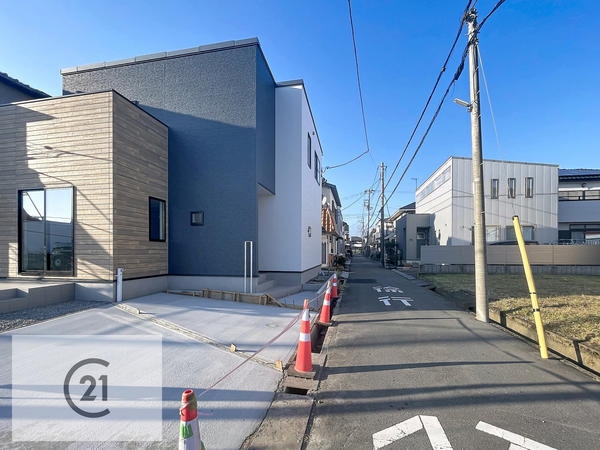 沼津市大岡第3期新築分譲住宅全1棟　1号棟