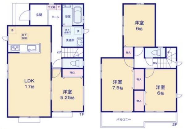 長泉町下土狩新築分譲住宅全4棟　Ａ号棟