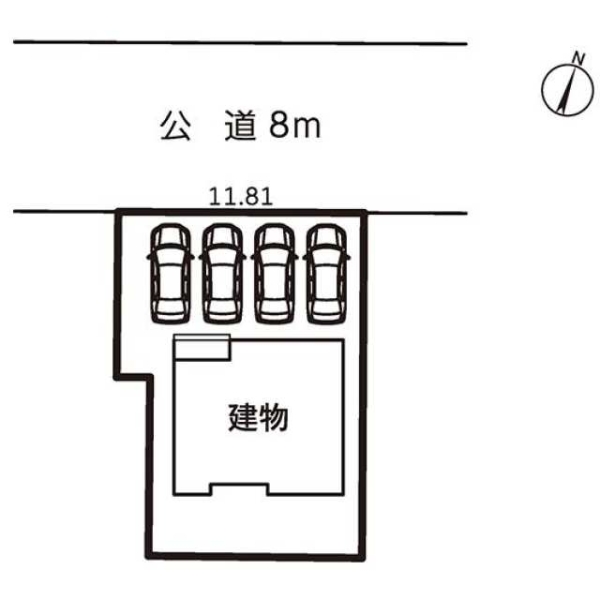 沼津市下河原町新築分譲住宅全1棟　1号棟