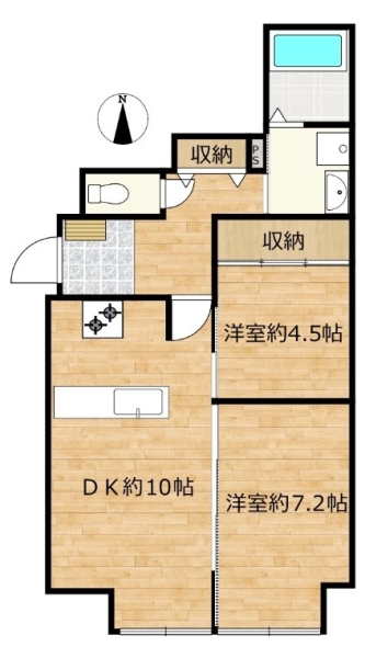 三島一番町ハイツ