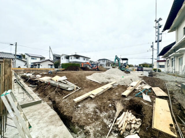 沼津市東沢田新築分譲住宅全3棟　3号棟