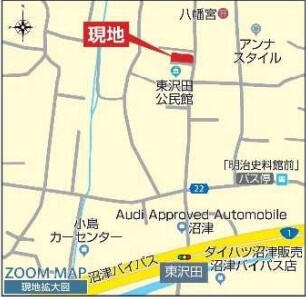 沼津市東沢田新築分譲住宅全3棟　3号棟