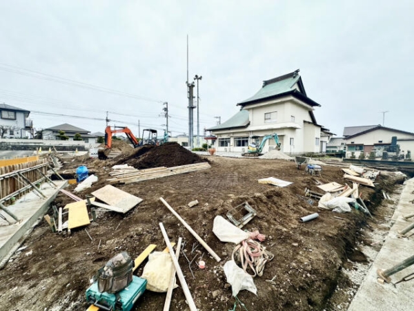 沼津市東沢田新築分譲住宅全3棟　3号棟