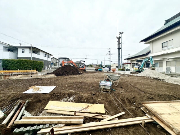 沼津市東沢田新築分譲住宅全3棟　3号棟