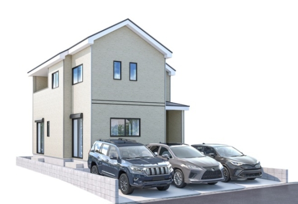 沼津市小林台新築分譲住宅全1棟　Ａ号棟