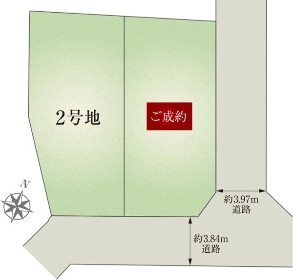 三島藤代町III新築分譲住宅　2号地