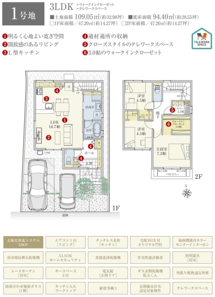 三島市中田町の中古一戸建て