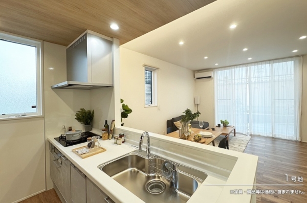 沼津市大岡IX分譲住宅　1号地