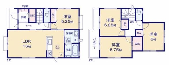 沼津市本字松下新築分譲住宅全5棟　Ｂ号棟