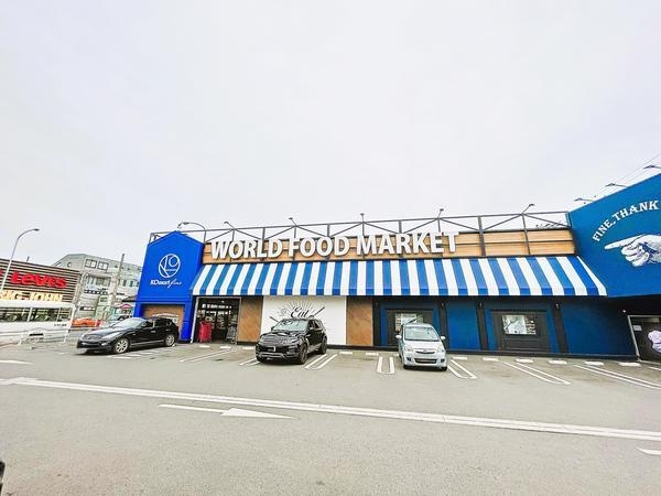 沼津市松沢町の土地(KO　mart　fine沼津共栄店)