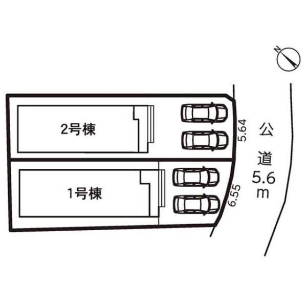 長泉町南一色新築分譲住宅全2棟　1号棟