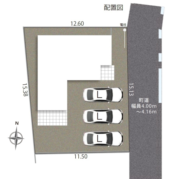 函南町仁田2期新築分譲住宅全1棟　1号棟