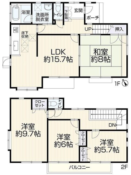 三島市錦が丘中古戸建