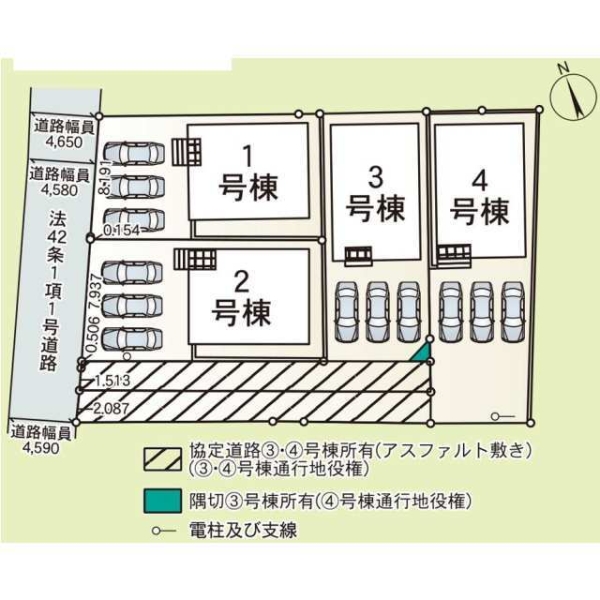 函南町仁田第12新築分譲住宅全4棟　2号棟