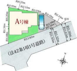 三島市平田新築分譲住宅全1棟　1号棟