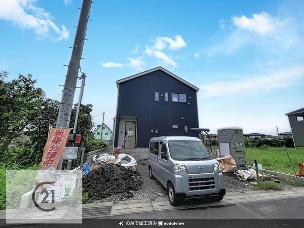 沼津市大諏訪第9新築分譲住宅全1棟　1号棟