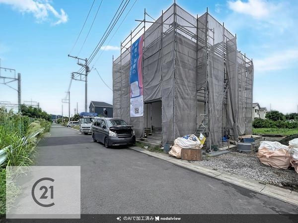 沼津市大諏訪第8新築分譲住宅全2棟 2号棟
