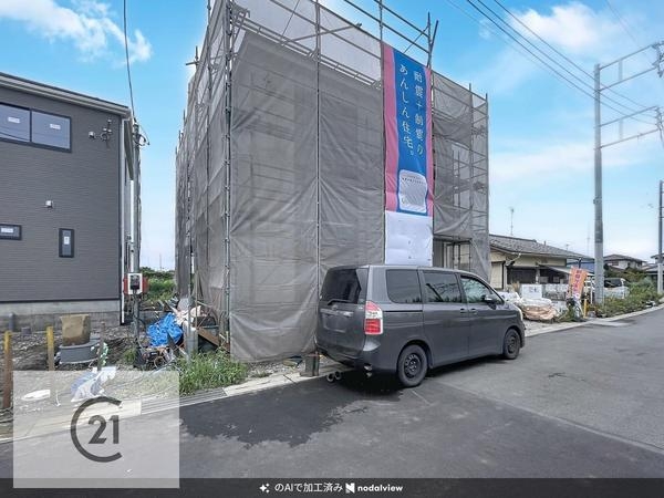 沼津市大諏訪第8新築分譲住宅全2棟　2号棟