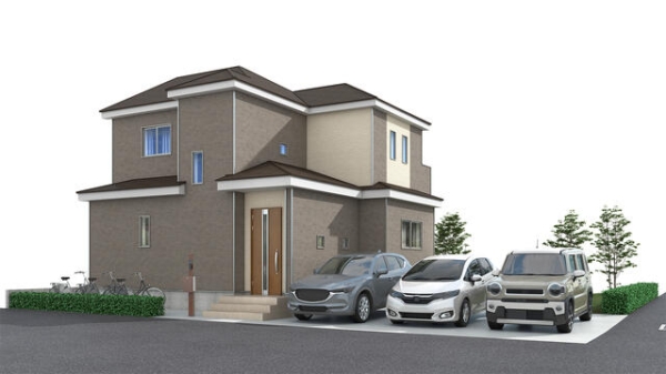 沼津市下香貫2095新築分譲住宅全1棟　Ａ号棟
