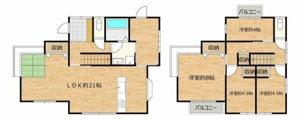 裾野市千福が丘１丁目の中古一戸建て