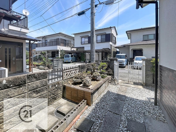 沼津市大平の中古一戸建て