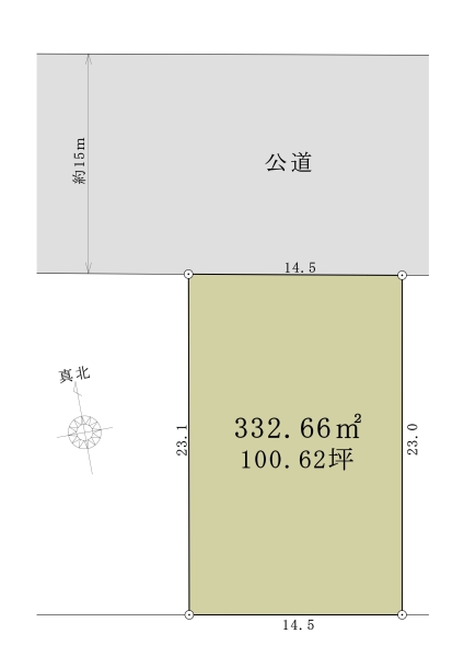 沼津市高沢町の土地
