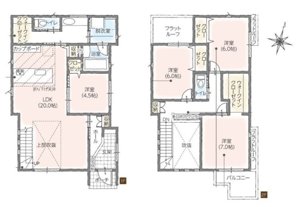 沼津東沢田新築分譲住宅　2号棟