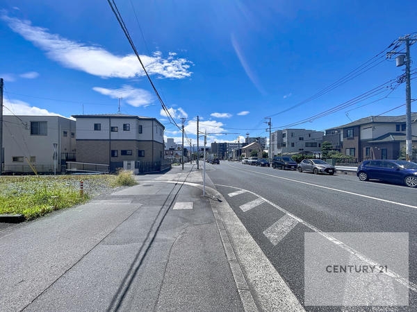 沼津市杉崎町の土地