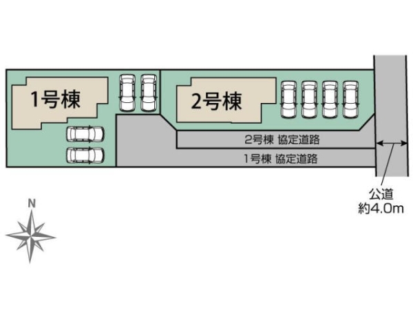 沼津市下香貫木ノ宮1期新築分譲住宅全2棟 1号棟
