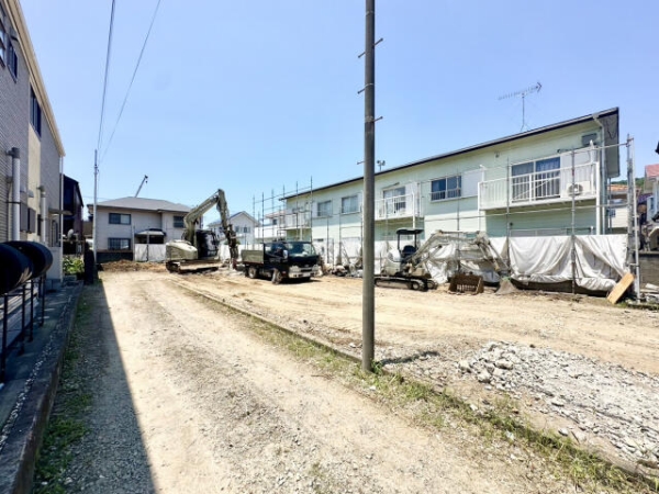 沼津市下香貫木ノ宮１期新築分譲住宅全２棟　１号棟