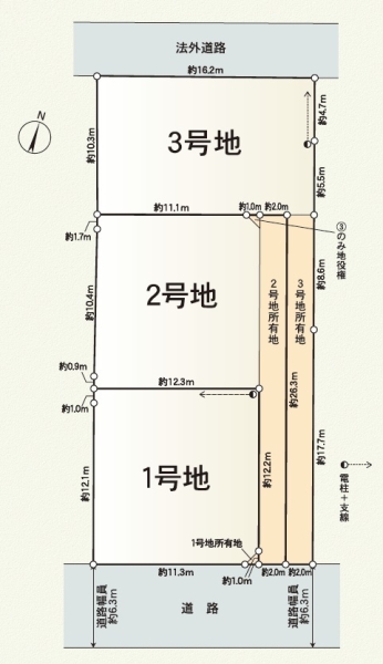 沼津市下香貫第31土地　3号地
