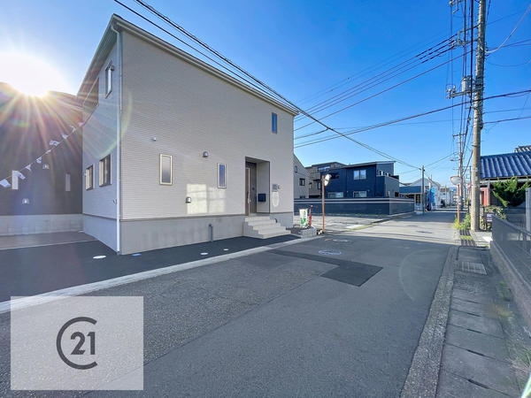 沼津市西間門第10新築分譲住宅全3棟　3号棟