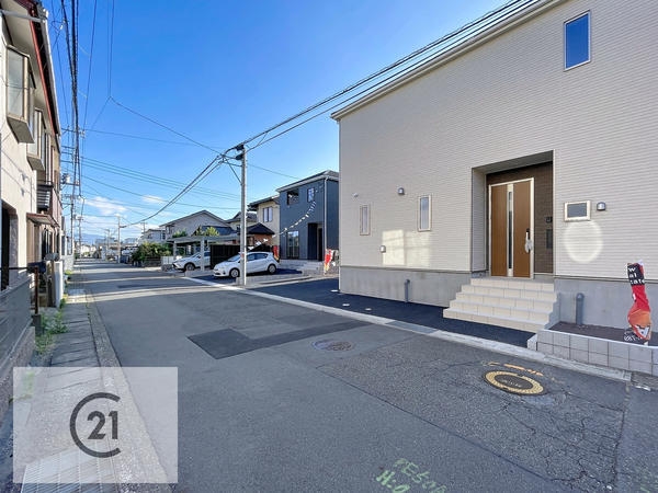 沼津市西間門第10新築分譲住宅全3棟　3号棟