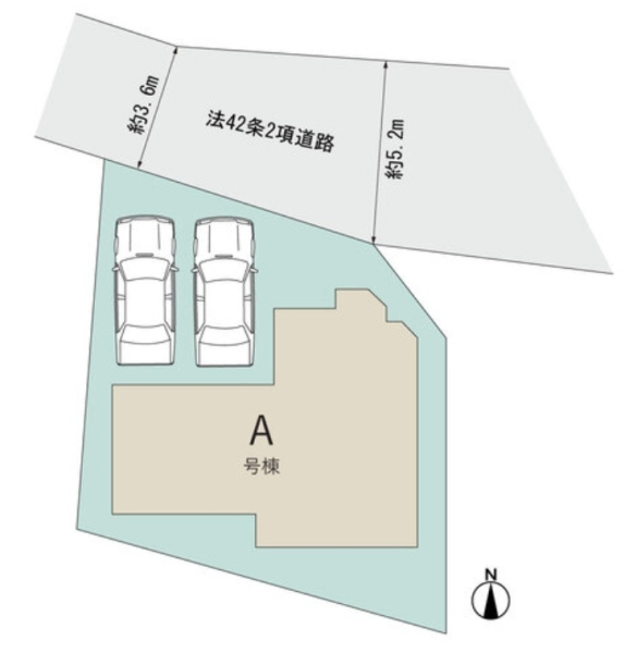 清水町長沢新築分譲住宅全1棟　Ａ号棟
