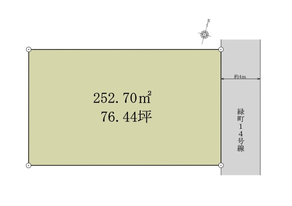 三島市緑町土地
