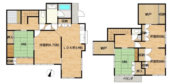 函南町柏谷中古戸建