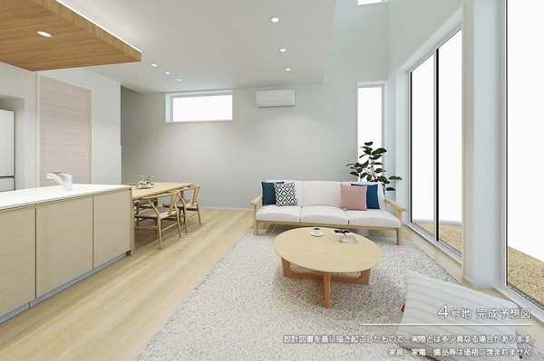 三島市徳倉II新築分譲住宅　4号棟