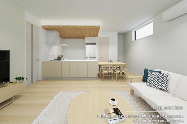 三島市徳倉II新築分譲住宅　4号棟