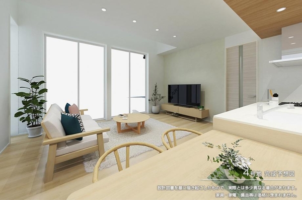 三島市徳倉II新築分譲住宅　4号棟