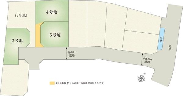 三島市徳倉II新築分譲住宅　4号棟
