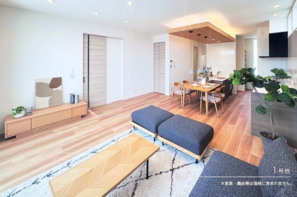三島市西若町新築分譲住宅全1棟　1号棟