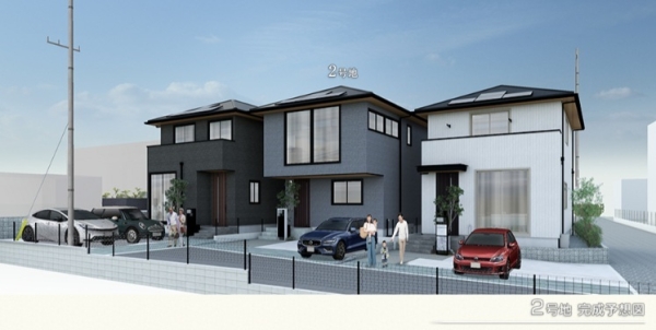長泉中土狩IV新築分譲住宅全3棟　2号棟