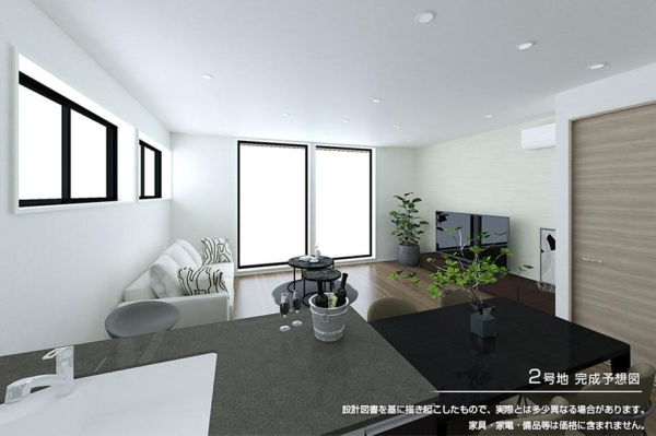 長泉中土狩IV新築分譲住宅全3棟　2号棟