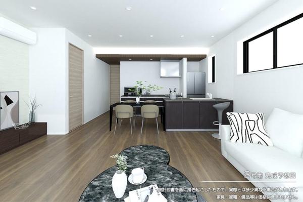 長泉中土狩IV新築分譲住宅全3棟　2号棟