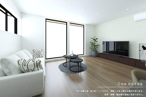 長泉中土狩IV新築分譲住宅全3棟　2号棟