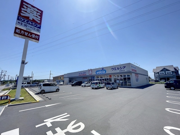 沼津市西椎路新築分譲住宅　2号棟(ウエルシア沼津鳥谷店)